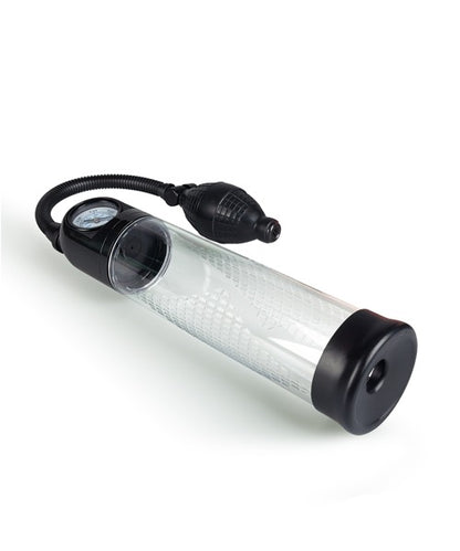 Meter Gauge Trigger Grip Penis Pump