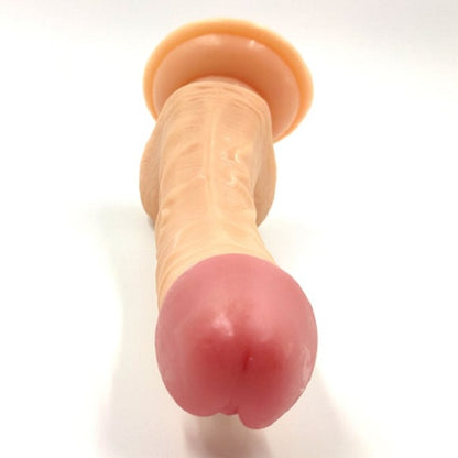Pink Head 8 Inch Realistic Dildo