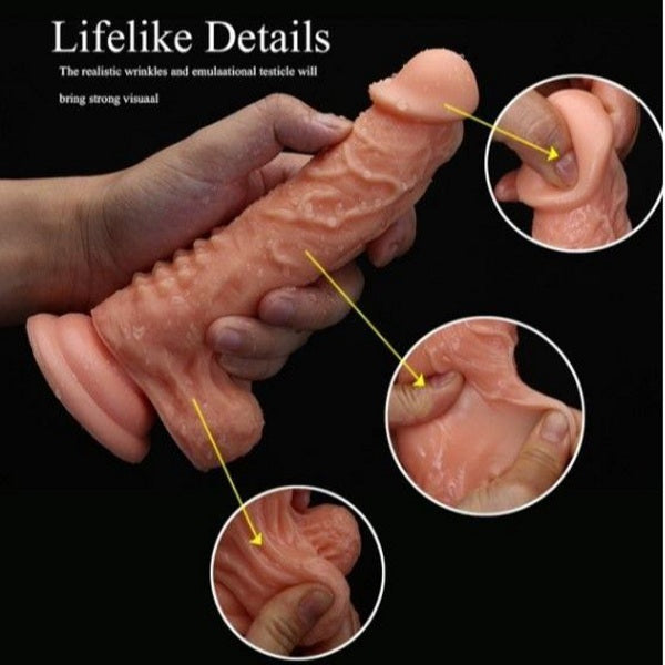 Mars Harness Skin Hollow Strap On Dildo