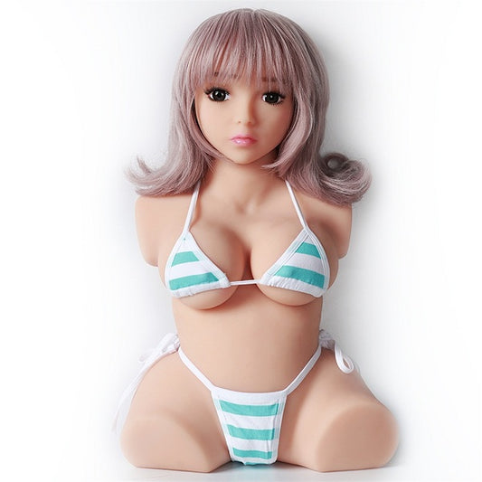 EMMA Silicone Half Body Love Doll