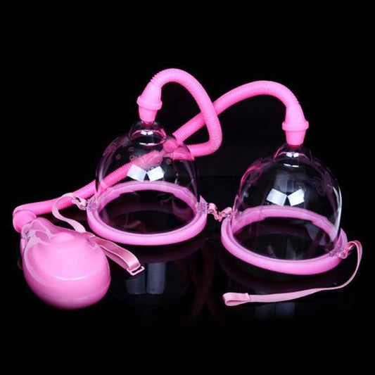Electric Dual Suction Cupping Breast Enlargement Pump