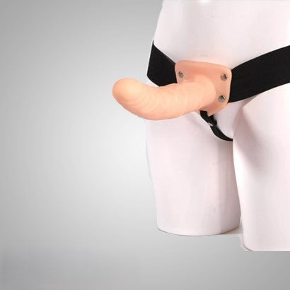 Extension Remote Skin Hollow Strap On Dildo