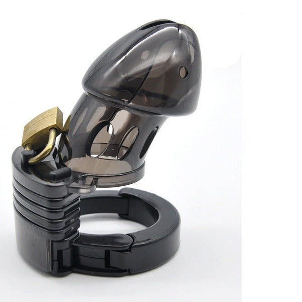 CB6000 Adjustable Black Chastity Device