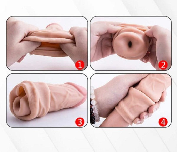 King Pink Penis Sleeve