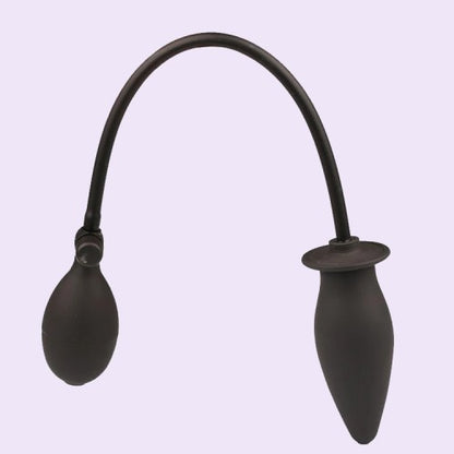 Roleplay Inflatable Silicone Butt Plug