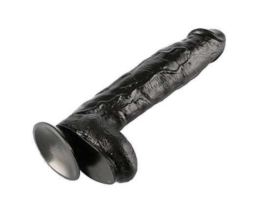 Black Huge 12 Inches Big Realistic Dildo