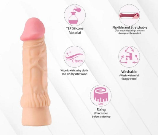 King Pink Penis Sleeve