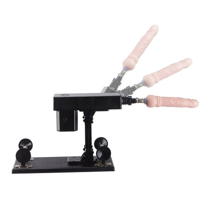 Multi Attachment Adjustable Thrusting Sex Machine