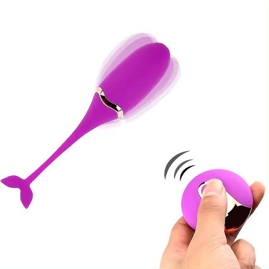 FISHY Egg Wireless Remote Vibrator