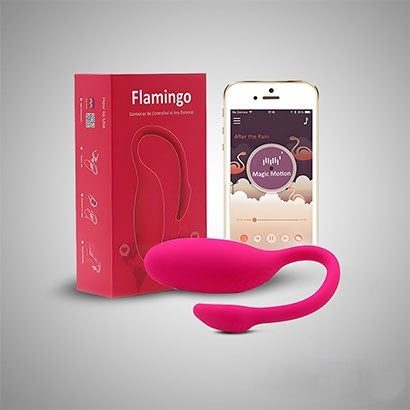 Flamingo Magic Motion App Control Smart Vibrator
