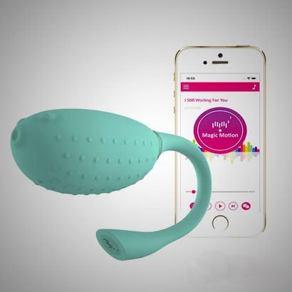 Fufu By Magic Motion Dotted App Control Smart Vibrator