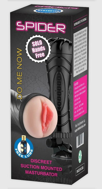 Spider Solo Hands Free Masturbator
