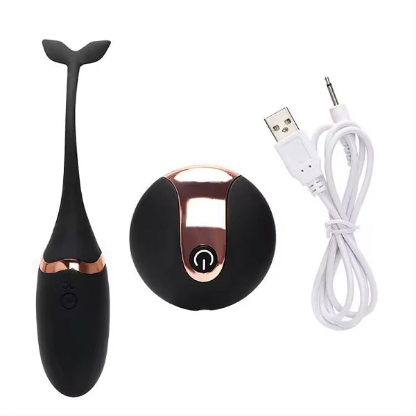 FISHY Egg Wireless Remote Vibrator