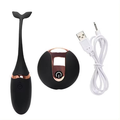 FISHY Egg Wireless Remote Vibrator