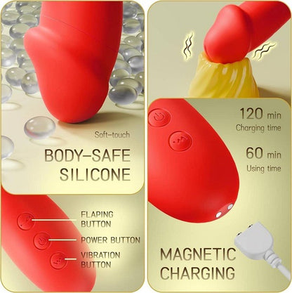 Powerful Stimulator Patting Clitoris Vibrator