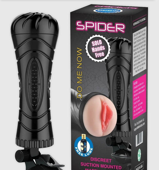 Spider Solo Hands Free Masturbator