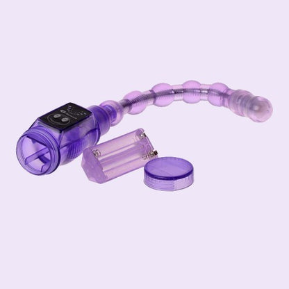 6 Frequency Jelly Vibrating Anal Bead