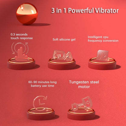 Powerful Stimulator Patting Clitoris Vibrator