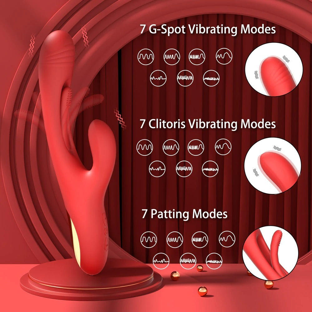 Powerful Stimulator Patting Clitoris Vibrator
