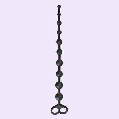 Beginners Beaded Silicone Anal Bead