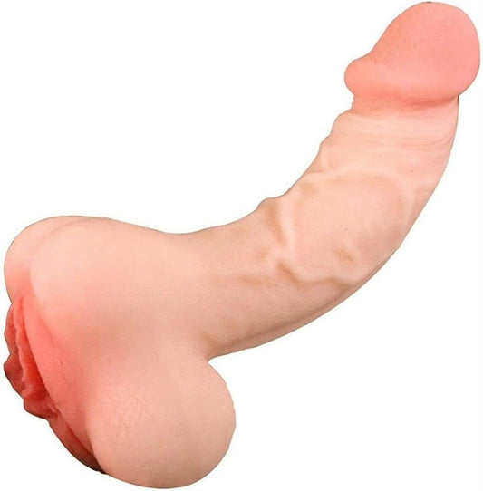 Premium 7 Inches Realistic Vagina Attached Strap On