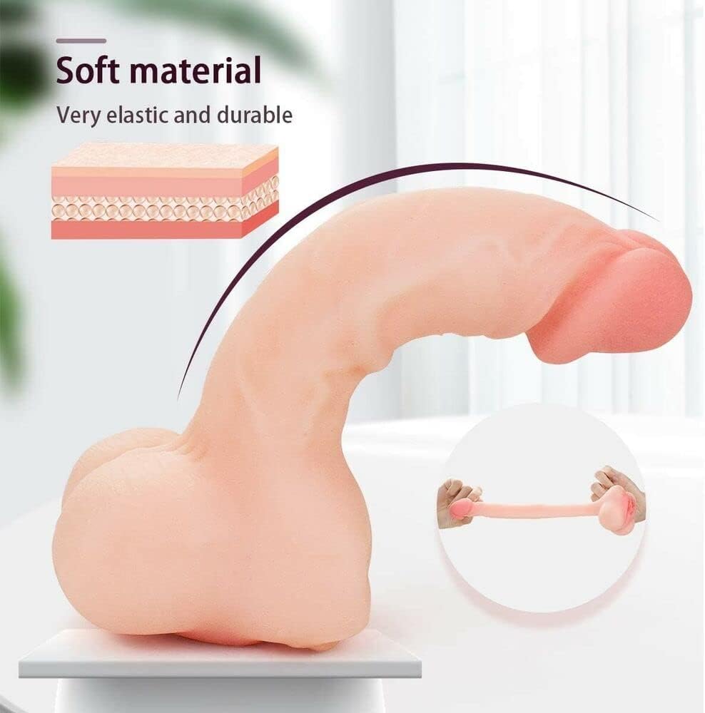 Premium 7 Inches Realistic Vagina Attached Strap On
