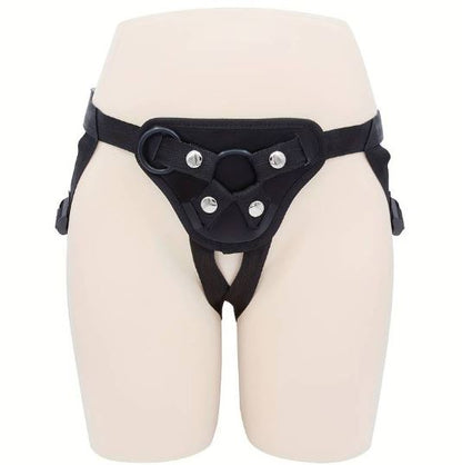 Harness Fit Black Strap on Dildo Belt