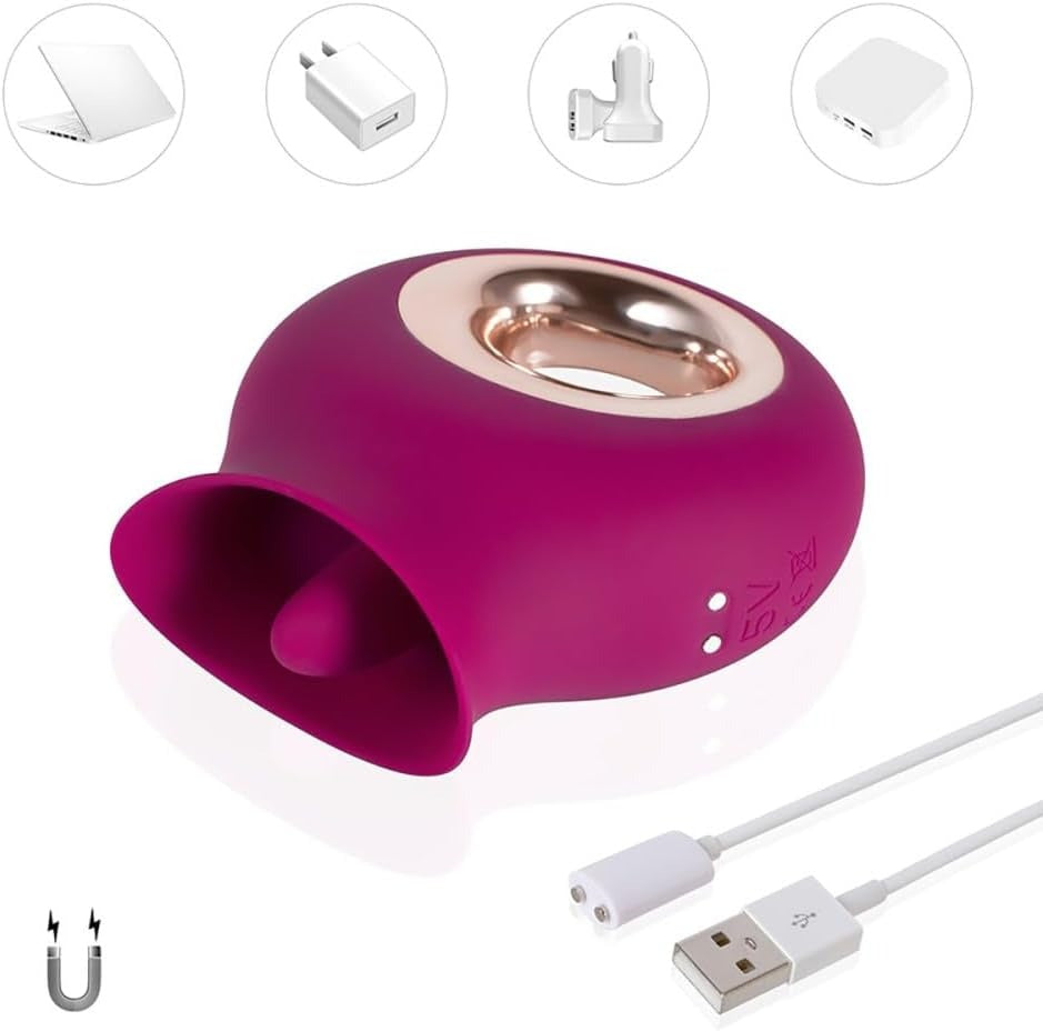 9 Vibration Cleopatra Licking Clitoral Vibrator