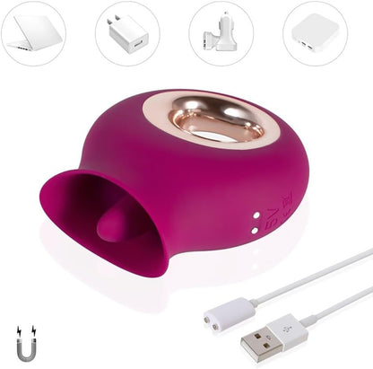 9 Vibration Cleopatra Licking Clitoral Vibrator
