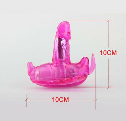 Remote Vibrating Wearable Dildo Paties