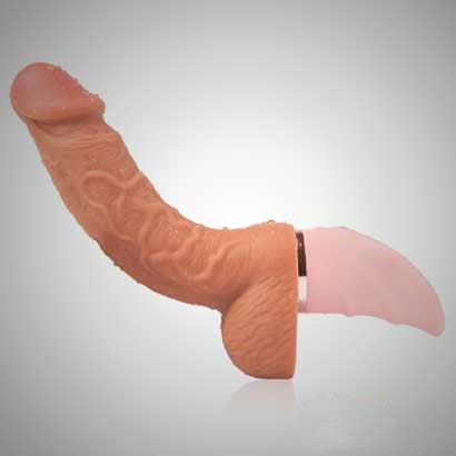 7 Speed Rechargeable Bended Vibrating Dildo