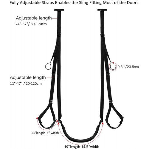 BDSM Swing Bondage Restraint Adjustable Straps