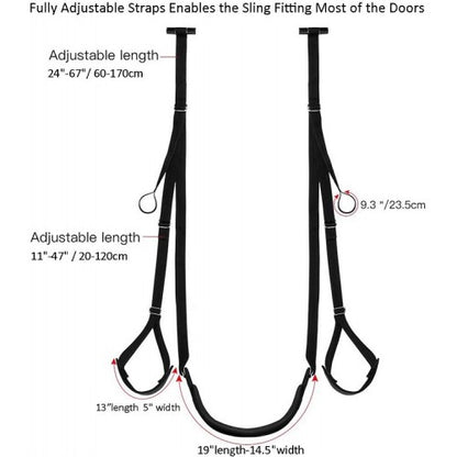 BDSM Swing Bondage Restraint Adjustable Straps