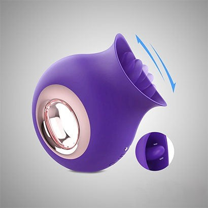 9 Vibration Cleopatra Licking Clitoral Vibrator