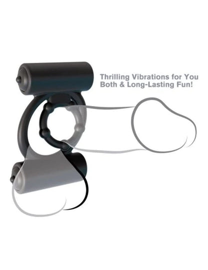 C Ringz Double Vibrating Cock Ring