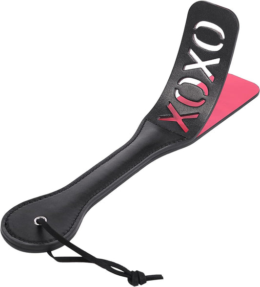 XOXO Leather Slapper Paddle Spanking Paddle