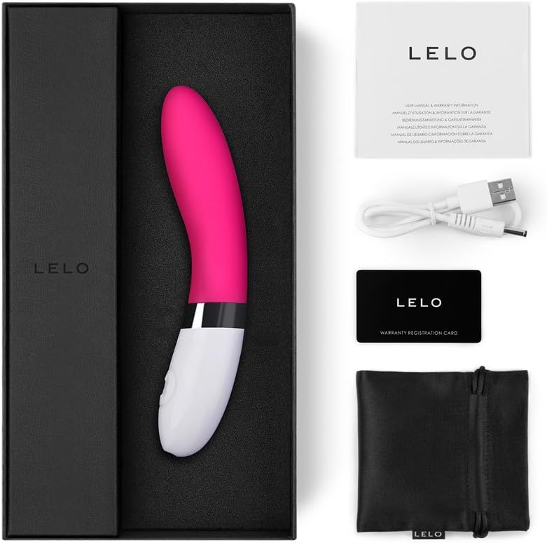 LELO LIV 2 Thrilling Curved Rechargeable Vibrator
