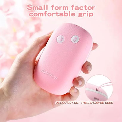 Magical 2-in-1 Egg & Licker Mini Vibrator