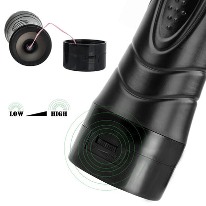 Multispeed Vibrating Male Masturbator