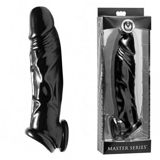 Master Series Black Penis Sleeve