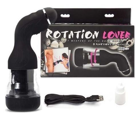 Rotation Lover Male Masturbator