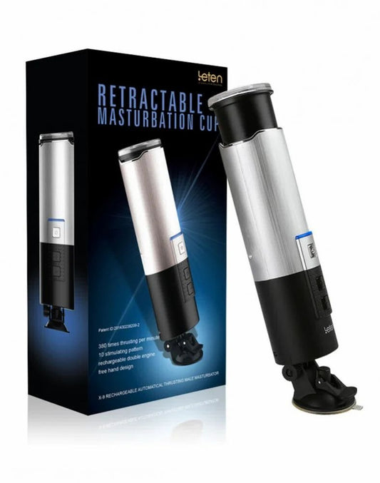 Leten Retractable Male Masturbator