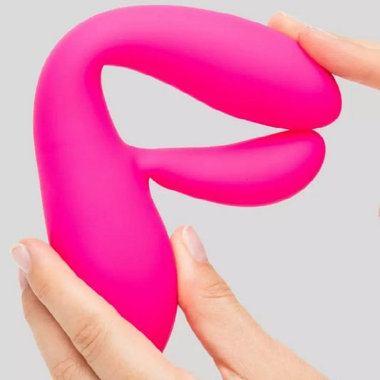 Rose 3 Dual Motor 10 Pattern Multispeed Rabbit Vibrator