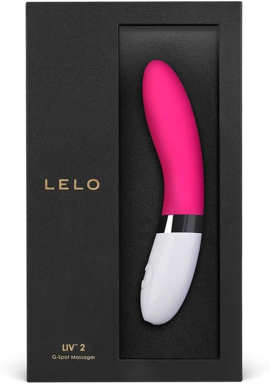 LELO LIV 2 Thrilling Curved Rechargeable Vibrator