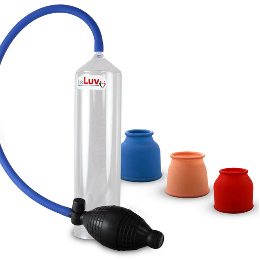LeLuv Penis Vacuum Pump