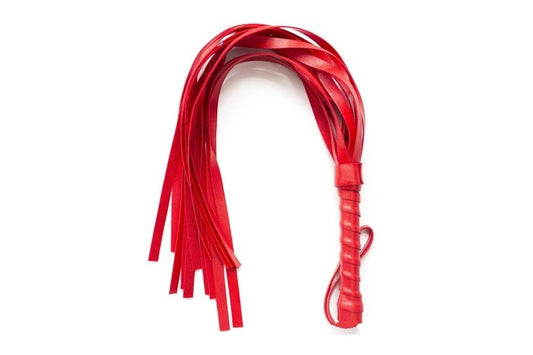 Leather Flogger BDSM Bondage Whip