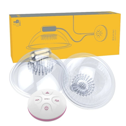 Leten 10 Mode Vibrator Nipple Massager