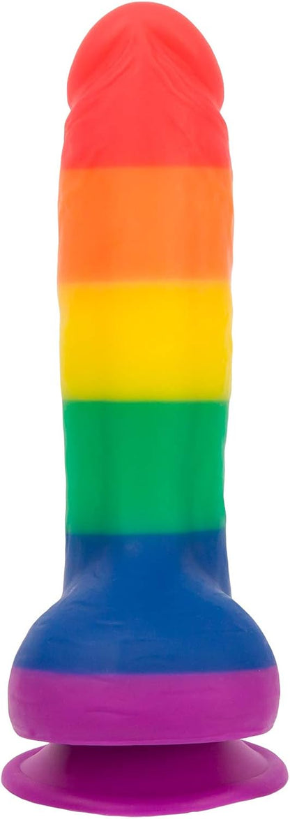 Purelove Rainbow Realistic Dildo