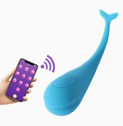 Little Whale App Control Smart Vibrator