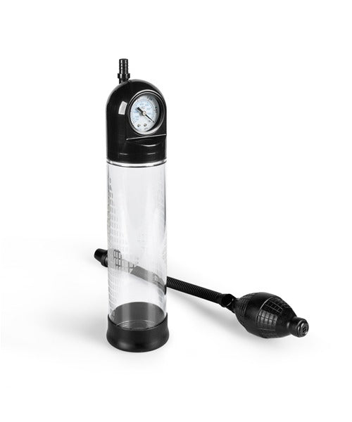 Meter Gauge Trigger Grip Penis Pump